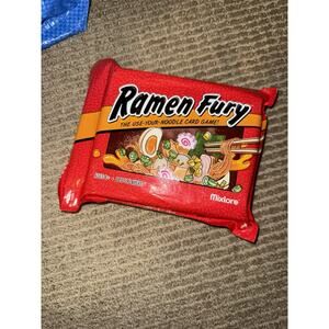 Ramen Fury Use-Your-Noodle Card Game by Mixlore